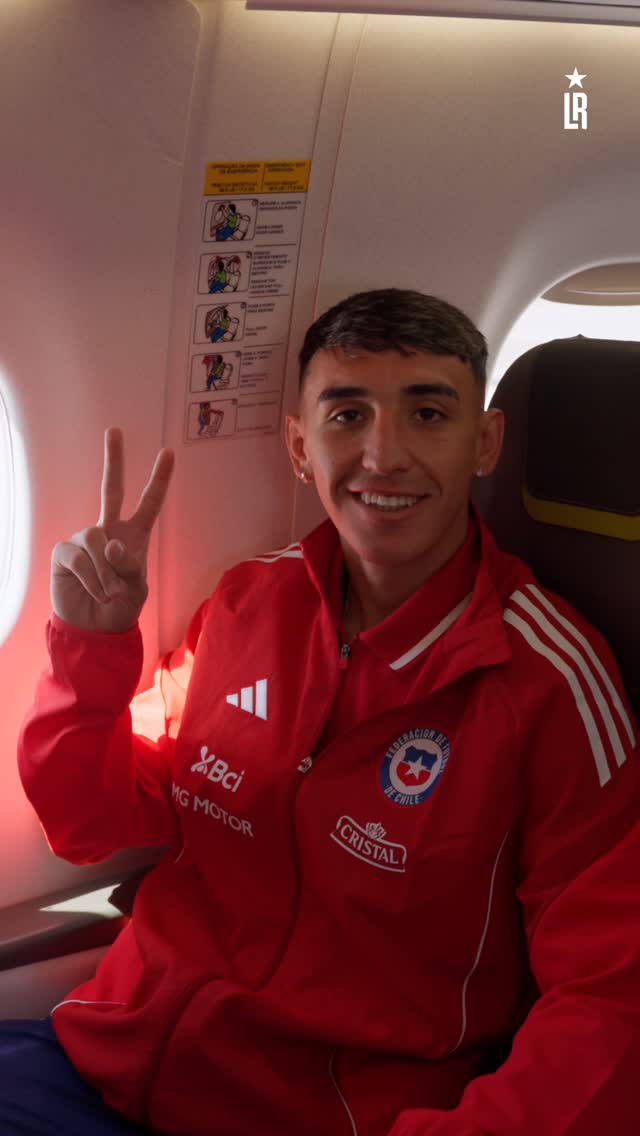 Lisboa, Portugal 🇵🇹✈️🇫🇷 París, Francia #LaRoja 🇨🇱 ya está en París, donde cerrará la Fecha FIFA de junio. 📹 Diego V. - FFCh.