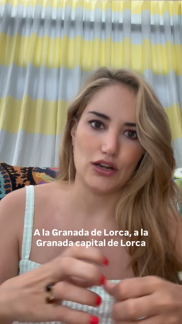 Excursión Lorquiana!!! Toda la info 🎭📚🌳