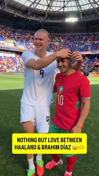 Two friends catching up before the World Cup 🤗