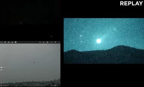 Video footage posted recently by the YouTube channel Project Fear, filmed near Area 51 at the Nevada Test and Training Range (NTTR), appears to have captured a new sixth-generation fighter aircraft, possibly the U.S. Air Force’s Next Generation Air Dominance (NGAD), known more commonly as the Boeing F-47.