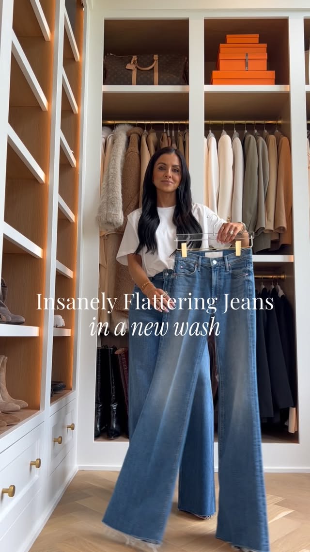 The most flattering date night jeans. Comment SHOP below to receive a DM with the link to shop.

You must be following me @miamiamine to get the links! Shop all my looks in the LTK app by searching “Mia Mia Mine.” 

Direct link: https://liketk.it/6fc6m

#womensjeans #ootd #motherdenim