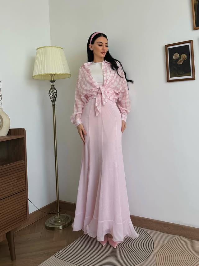 Все цвета в карусели ♥️Рубашка стандартЮбка с м л by @moda_ais