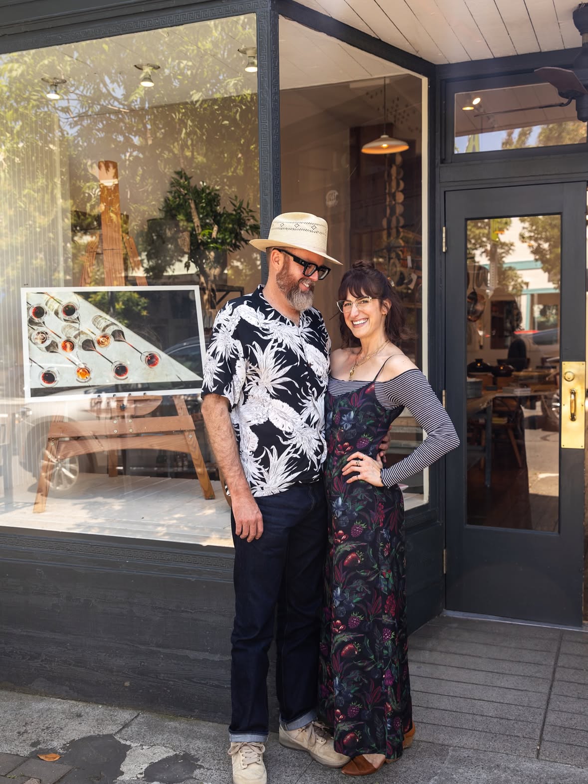 Still riding high on good vibes from Saturday’s opening reception for INTERSECTION: my solo photography exhibition, currently showing at @carter_andco on Main Street in St. Helena. 

Grateful is an understatement…I was a bit weary to put myself out there in such a big way, but this community really showed up! Full force collaborative energy went into making this show happen (IT’S HANGING UNTIL JULY 6, you can still go see!). First and foremost, gotta thank the love of my life Evan even though he’s IG-free, as well as my co-curator and pal @tobellahanson — without both of their encouragement and support, I likely wouldn’t have taken this leap. Thank you to @novaterrakitchenandcreamery @jcarriebrown21 @tomgirlfarms @chloecoolnaughton @susurrusteas @hanabilager @belongwineco @theriverclubnapa @paperplaneswine for providing the tastiest treats and cool sips for all to enjoy. The hugest TY to @kristina_time for her mad painting skills on the title wall. Big props to my amazing print partner @theimageflow, @underdogfilmlab for their care in developing my film work, and to @chelsealradcliffe and the Carter & Co team for believing in me. I cannot thank my dear friend @naturallyella enough for documenting every hug, dog, and magical moment — all of these images are thanks to her brilliance. Finally thank you to all of you who came out to support me and continue to show up for me in all the ways throughout this wild life. Seeing so many kind faces from every pocket of my life was a truly transformative intersection that I will cherish forever. Feeling like the luckiest gal in the all the land ☺️

Phew! Okay one last note: we’re planning a little closing party shindig that will double as a book signing (the book I spent 1.5 years shooting, @chefcharliepalmer’s WINELAND, featuring 20 inspiring makers and artisans across Sonoma County, will be released on June 16). Details soon!