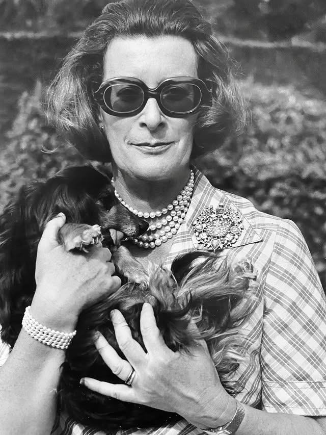 The world will remember Lady Pamela Hicks for the history she witnessed and the people she knew.
 
But I will remember her as my mum. 

And though her voice is now absent, her presence remains woven through our lives, in our values, our stories, our memories and our children.

How fortunate we were that she was ours. How privileged we were to be loved by her. And how impossible it is to imagine this world without her in it.

@thetimes invited me to write about her. Accessible to everyone through Substack - link in bio