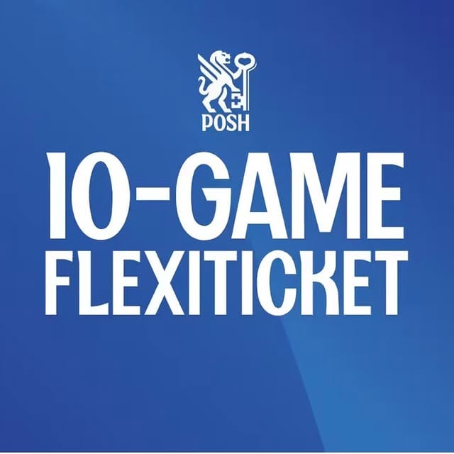 The Flexi Ticket is back for the 26/27 season.Your choice of 10 games, giving you the flexibility to book around your schedule, and save on matchday prices.Under 18s from £100 & Adults from £220 before the 1st July 2026.🎟️ Link in the bio#pufc by @theposh