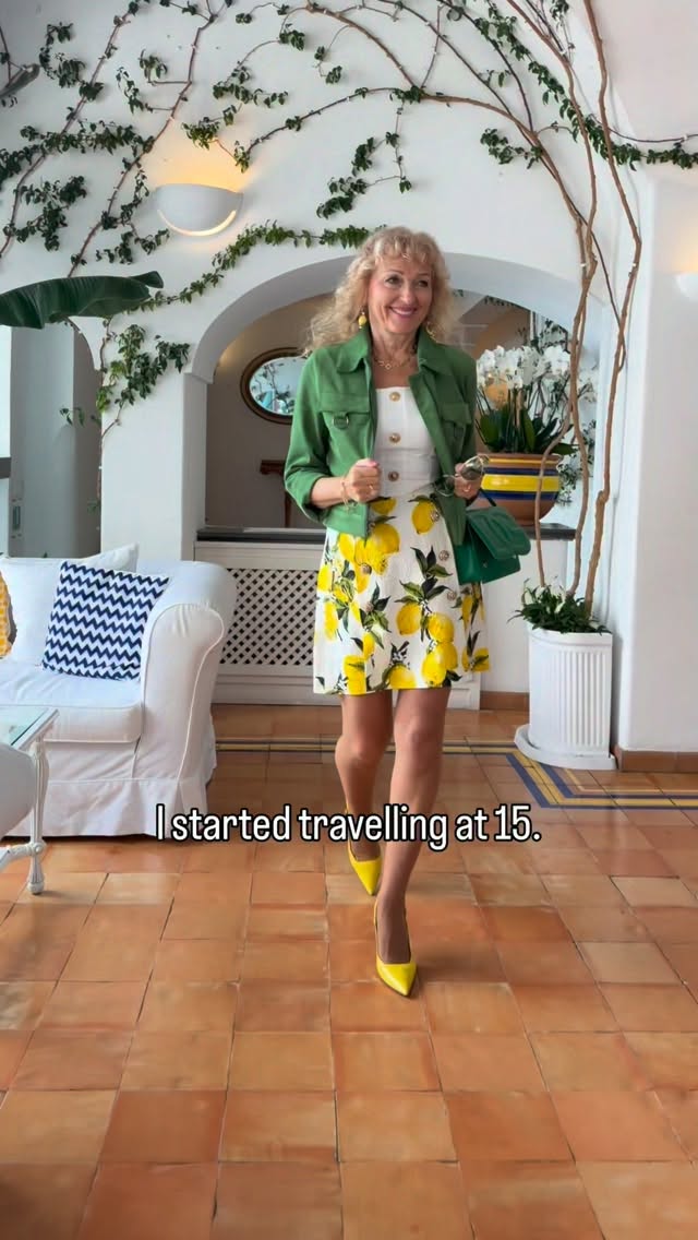 I started travelling when I was 15.

Back then, every trip meant saving money, working extra jobs and dreaming about the next destination.

Fashion and travel were always my biggest dreams.

Life took me in a different direction and I spent many years building a career in architecture.

Then, in my 50s, during the pandemic, I started sharing my passion for fashion and travel on Instagram.

Today, I still run my architectural studio, but I have also built a beautiful community around the things I love most.

And the truth is…

I feel incredibly grateful that I finally get to live the dreams I had when I was a young girl.

Some dreams take longer.

But they are still worth following.

Love,
Lilijana 🍋💛
.
.
.
.
.
.
.
.
.
.
.
.
#womenover50 #travelinstyle #luxurytravel #luxurylifestyle #dolcevita