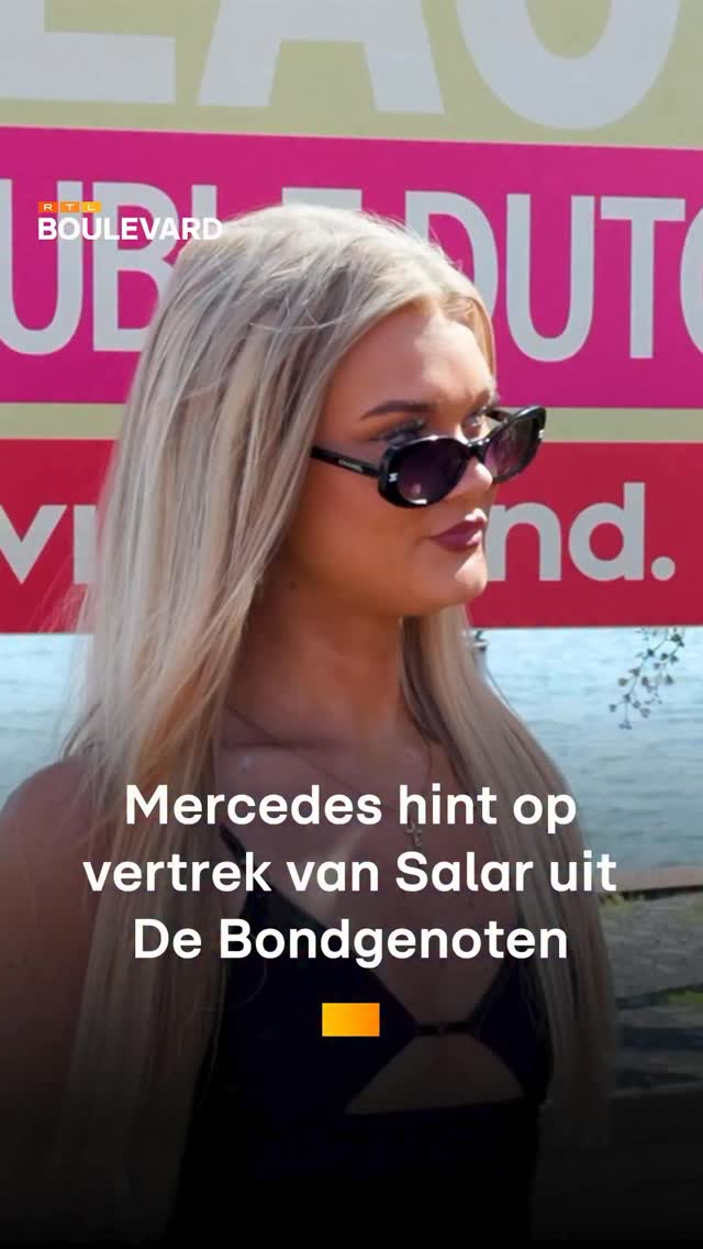 Sinds haar vertrek uit De Bondgenoten twijfelt Mercedes aan haar relatie met Salar. Hoe nu verder? Gaat hij het avontuur verlaten om hun liefde te redden? 👀 #debondgenoten #reality #rtlboulevard