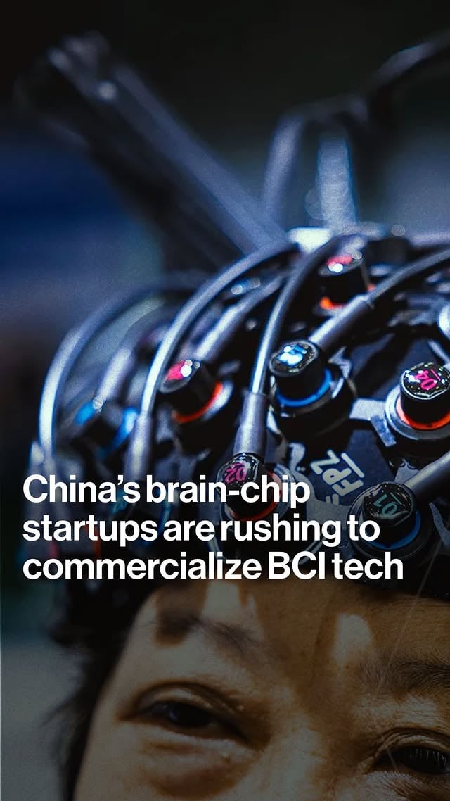 Controlling devices with your thoughts is no longer science fiction. China's neurotech ecosystem is advancing rapidly—with regulators having just approved its first commercial BCI. The latest episode of Primer takes you inside Shanghai-based startup NeuroXess as they run a year-long trial.Tap the link in bio for the full video. by @bloombergoriginals