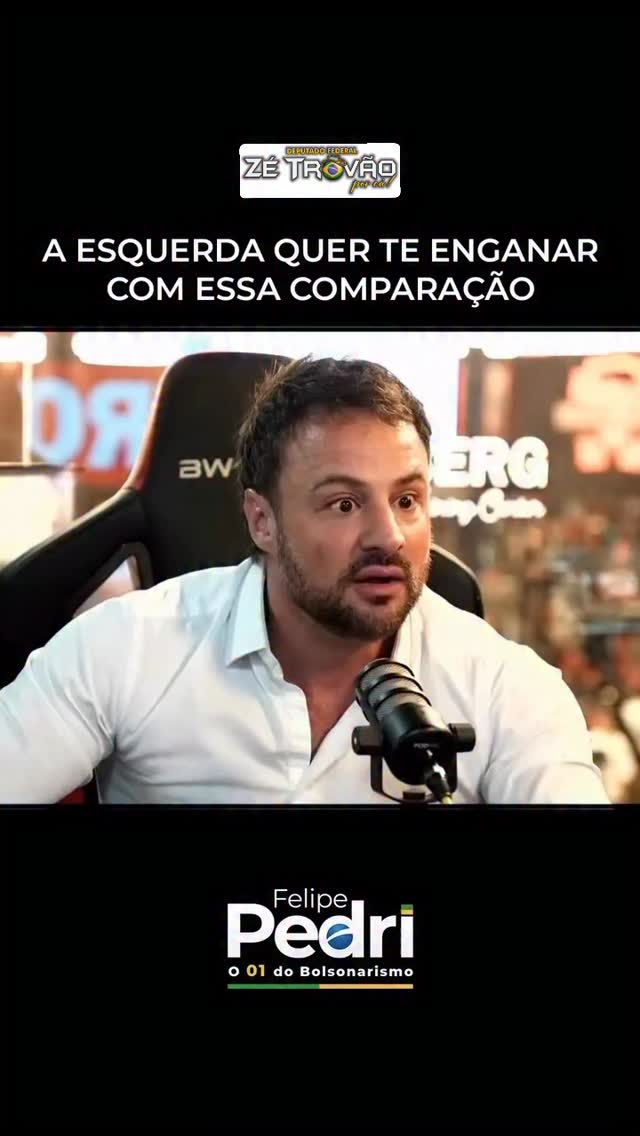 Destruir a narrativa que a esquerda tenta impor para enganar o povo brasileiro é um dos maiores desafios desse ano eleitoral que se segue. Mentir é a especialidade de Lula e sua catrefa. by @zetrovaodeputado