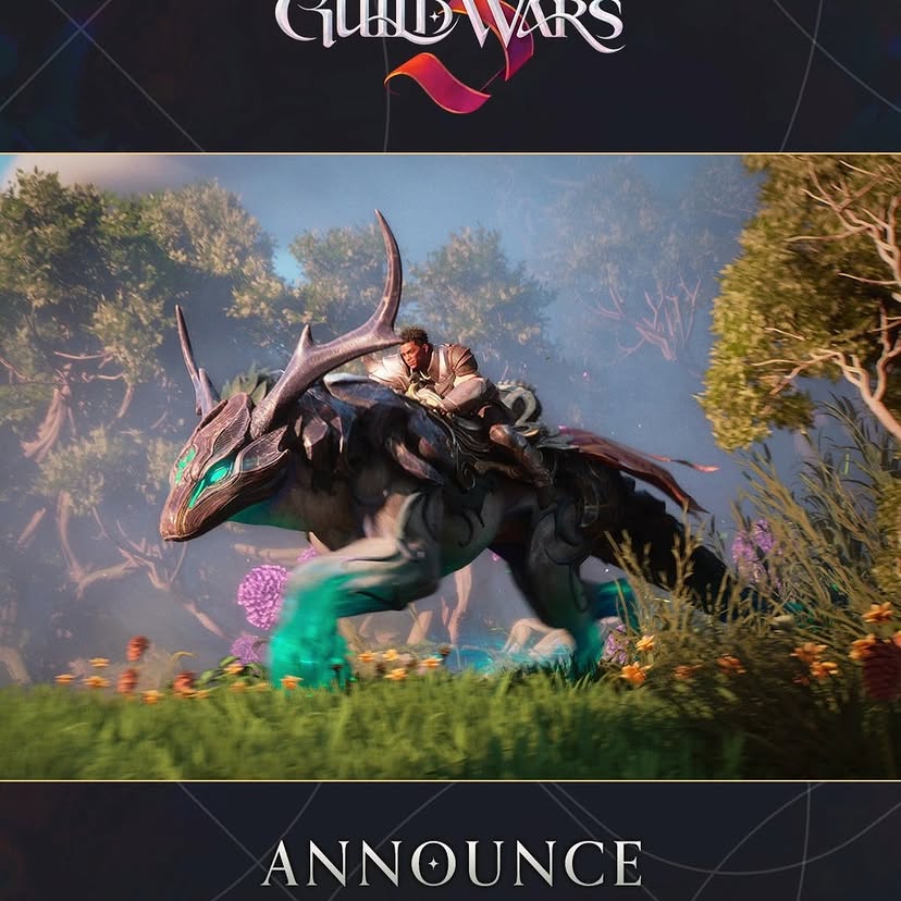 It's official. #GW3 is a thing - we are developing Guild Wars 3!