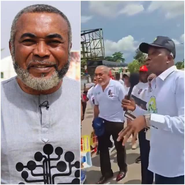 CAMPAIGN FOR TINUBU: See Zack Orji, instead make him go rest. Person wey just do operation which day here? Stop stressing yourself sir over a government that’s doing nothing for the people. Go and rest sir. 

Wait, Why does Zack Orji believe so much in Tinubu?