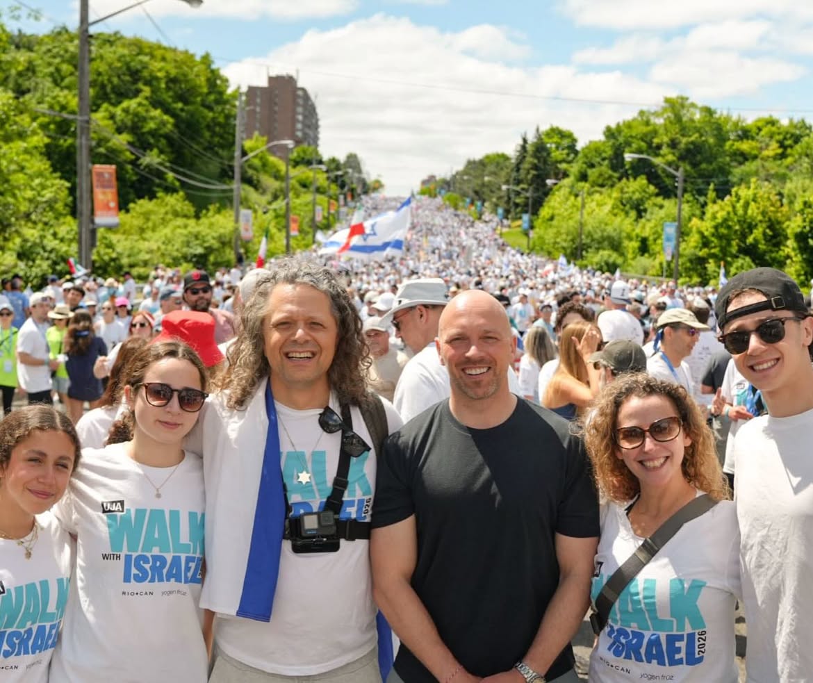 Today, we walk together at @ujafederation’s Walk for Israel.

We walk for peace, justice, pluralism, and the right of every person to thrive in a Toronto that is welcoming, tolerant, and safe for all.

To Toronto’s Jewish community: I stand with you, and I will walk alongside you today and every day.