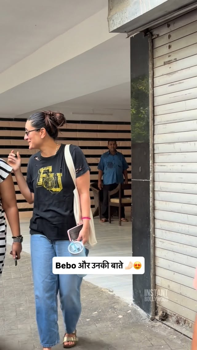Kareena kapoor snapped in town 😍#kareenakapoor #instatbollywood #gh