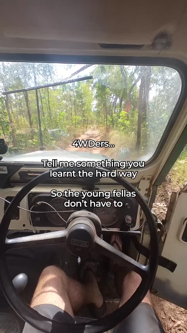Help out the young fellas 👇

#australia #camping #4wd247 #adventure #4x4