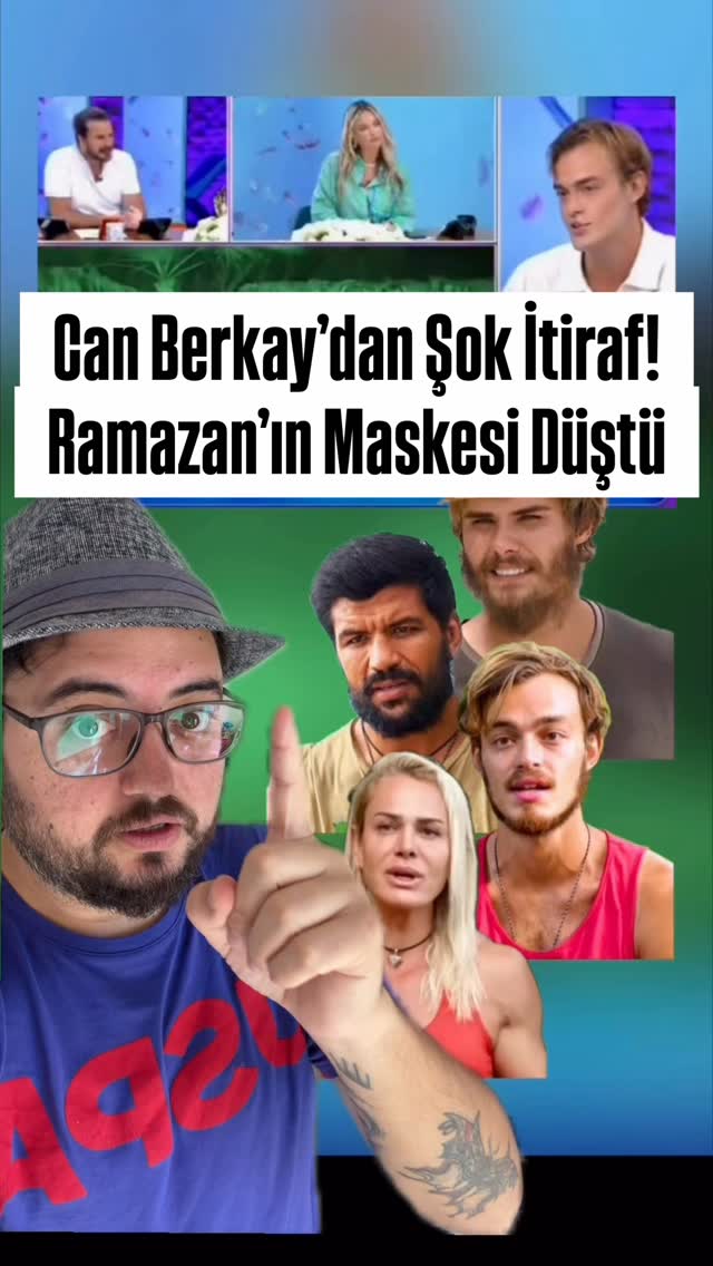 Survivor 2026 Alma masumun ahını, çıkar aheste aheste! İşte Ramazan’ın gerçek yüzünü buyrun görün! Barış’a hırsız iftirasını atan, onu ekranlarda kurbanlık koyun gibi aksettiren Ramazan’ın maskesi tamamen düştü! Can Berkay yaptığına bin pişman! Sırf Barış kameralarda kötü gözüksün diye çantamı kucakladım, Barış’ı hırsızlık yaparken görmediğim halde takım öyle diyor diye görmüş gibi davrandım itirafında bulunuyor! Bunların hepsini planlayan Ramo’ydu! Siz bu konu hakkında ne düşünüyorsunuz? Sizce Ramazan nasıl bir insan? Hemen konu hakkındaki görüşlerinizi aşağıya bekliyorum! Tüm detaylar ve daha fazlası şimdi YouTube.com/atabenli kanalımda yayında! #survivor2026 #survivor #survivortürkiye #survivorallstar #survivorgreece
