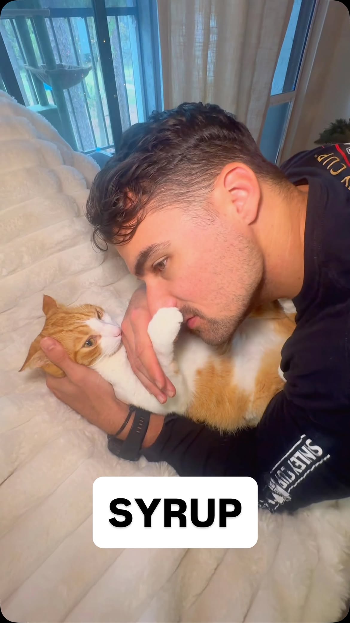 SYRUP🥞🐈
*
*
*
*
*
#cat #funnycat #syrup #badcat #orange