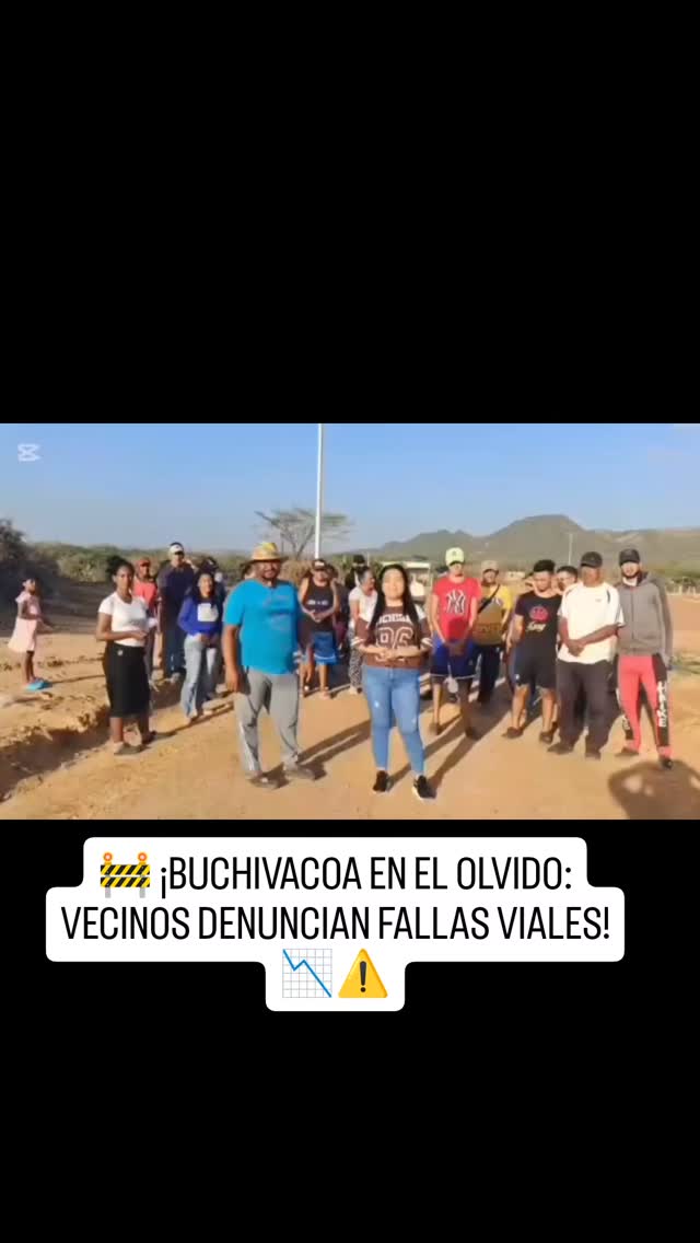 ​🚀 ¡DATO MATA RELATO! Mientras se anuncian obras que deberían transformar la región, la realidad en los sectores populares cuenta otra historia. Vecinos de la urbanización Villa Bolivia, en la parroquia Zazárida del municipio Buchivacoa, alzan su voz para denunciar el estado crítico de sus vías. 🛑⚠️​🕵️‍♂️ EL DATAZO:​Obra bajo la lupa: La comunidad denuncia presuntas irregularidades en la ejecución de la obra vial en su localidad. No es solo el deterioro, es la falta de transparencia en cómo se están invirtiendo los recursos destinados a mejorar el tránsito.​El impacto diario: Unas vías intransitables no son solo un bache más; es un obstáculo para el transporte público, para la llegada de servicios de emergencia y para el libre desplazamiento de toda una parroquia.​Exigencia ciudadana: Los habitantes de Villa Bolivia exigen una inspección real y respuestas concretas. ¡Las calles de Zazárida no pueden seguir siendo un terreno olvidado!​#TeGustaEsteDato porque la infraestructura pública es un derecho, no un favor. Si los recursos se asignaron para una obra, la comunidad tiene el derecho de ver resultados tangibles y de calidad. ¡Exigimos cuentas claras! 👊⚡​👇 ¿Qué opinas de la gestión de obras viales en tu municipio? ¿Están viendo mejoras reales o puras promesas? ¡El espacio es suyo, vamos a denunciar con propiedad! 💬🗣️​#TeGustaEsteDato #Buchivacoa #Zazárida #VillaBolivia DenunciaVial by @tegustaestedato