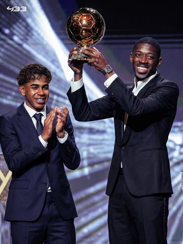 Lamine Yamal: "It was good that Dembélé won the Ballon d'Or 𝐢𝐧𝐬𝐭𝐞𝐚𝐝 𝐨𝐟 𝐦𝐞" 😮In his newest YouTube video Lamine Yamal says: "I'll be honest... I thought I was going to win it that day because of some things that happened." "But it was actually good that Dembélé won it. It helped me grow as a person, and 𝗶𝘁 𝘄𝗮𝘀𝗻'𝘁 𝘁𝗵𝗲 𝗿𝗶𝗴𝗵𝘁 𝘁𝗶𝗺𝗲 𝗳𝗼𝗿 𝗺𝗲 𝘁𝗼 𝘄𝗶𝗻 𝗶𝘁 because I was still a kid and wouldn't have appreciated it properly." 🥺"I have a good relationship with Dembélé. We've spent time together, talked a lot, and we spoke recently." 🫂"And it helped me get back on my feet because I wasn't in a good place. I've matured a lot since then and changed a lot of things in my life." 💪"I'm really happy for Ous. We get on really well. Let's see if this year is mine." 😁Only 18, but already showing incredible maturity 👏