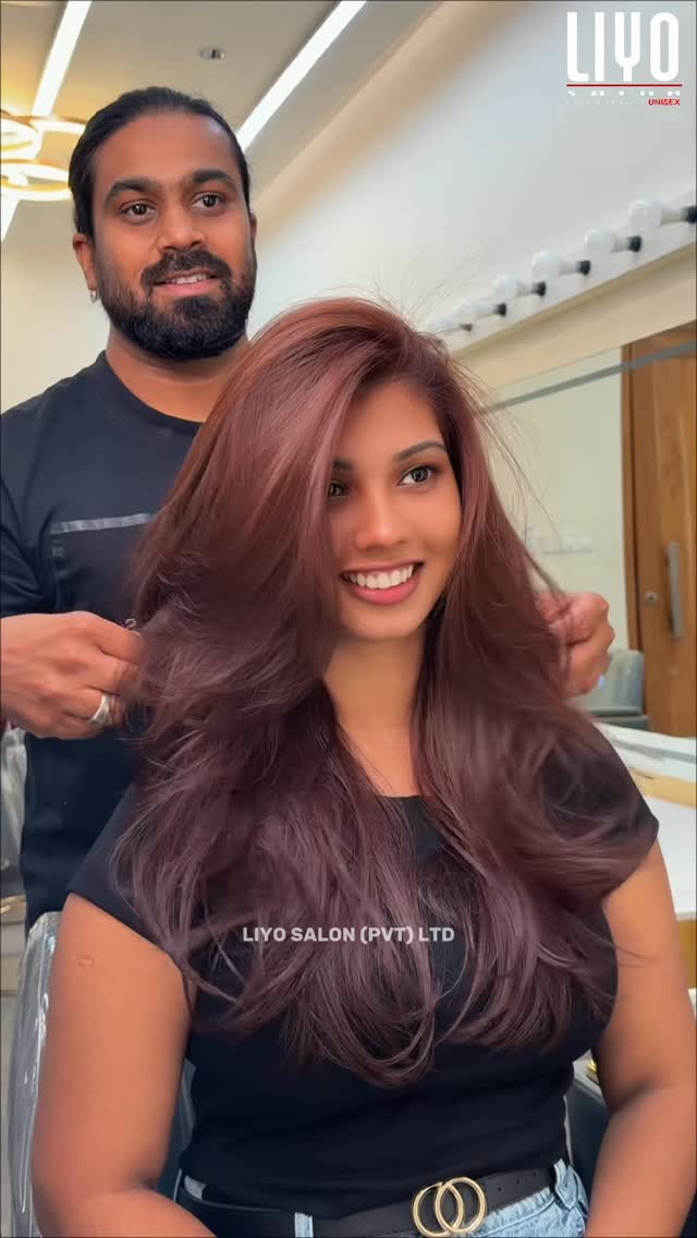 “This is your sign to upgrade your hair ✨Hair Color Done By Salon LIYO (PVT) Ltd. Dhanushka Chathuranga Contact Us - 0773885122 / 0112812130 Salon LIYO (PVT) Ltd Instagram :- https://www.instagram.com/liyo_dhanushka/ YouTube :- https://youtube.com/c/SalonLiyo TikTok :- https://www.tiktok.com/@liyo_salon?_t=8XSK8HX2gMc&_r=1 #hairstyle #hair #haircolor #SalonLiyo #fyp by @liyo_dhanushka