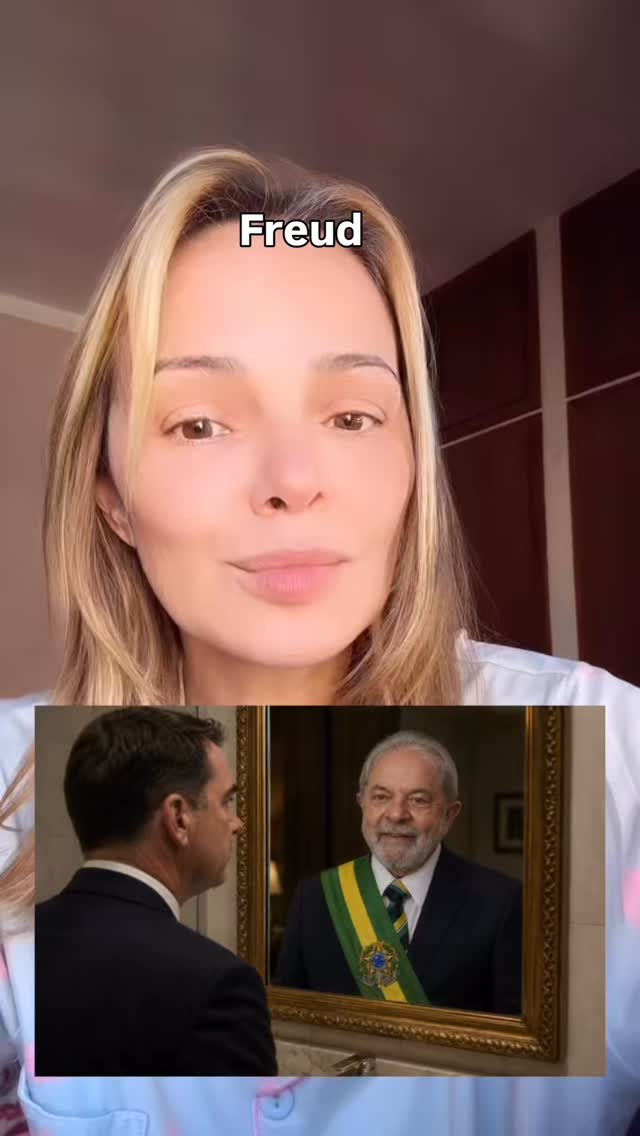 Freud chamava de projeção. A política chama de estratégia. Apontar o dedo para o outro sempre foi mais fácil do que encarar o próprio reflexo.