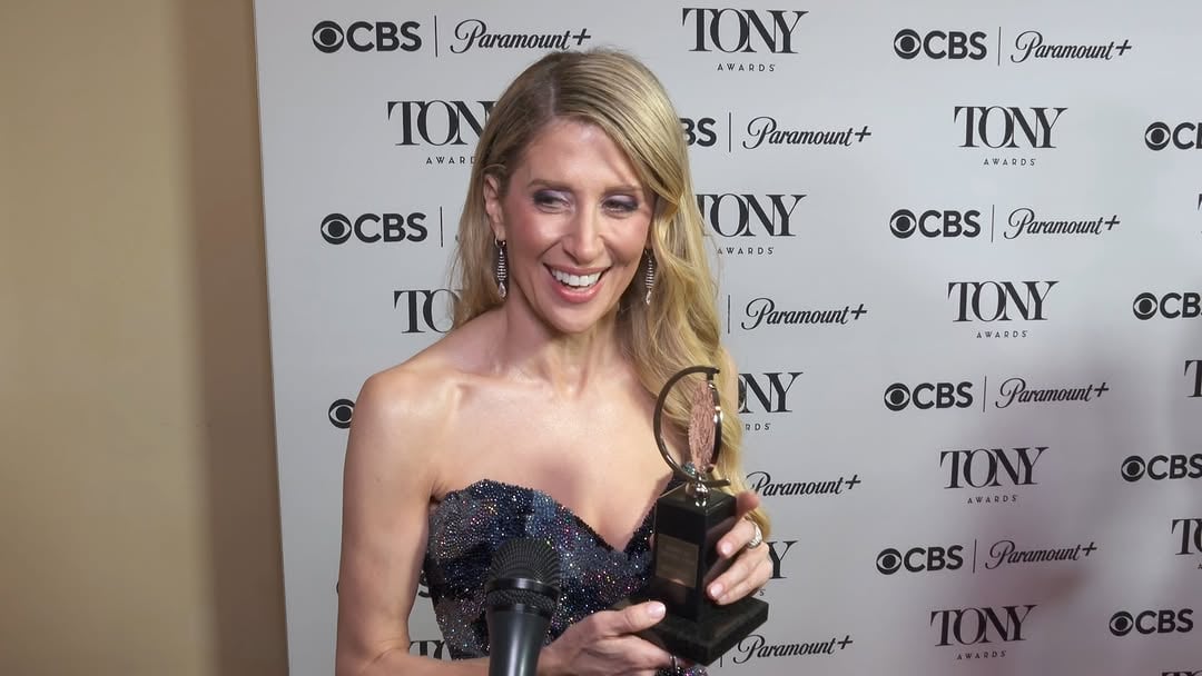 Will Mother let her kids spin her Tony? Find out as we chat with @ragtimemusical winner @caissielevy! by @theatermania