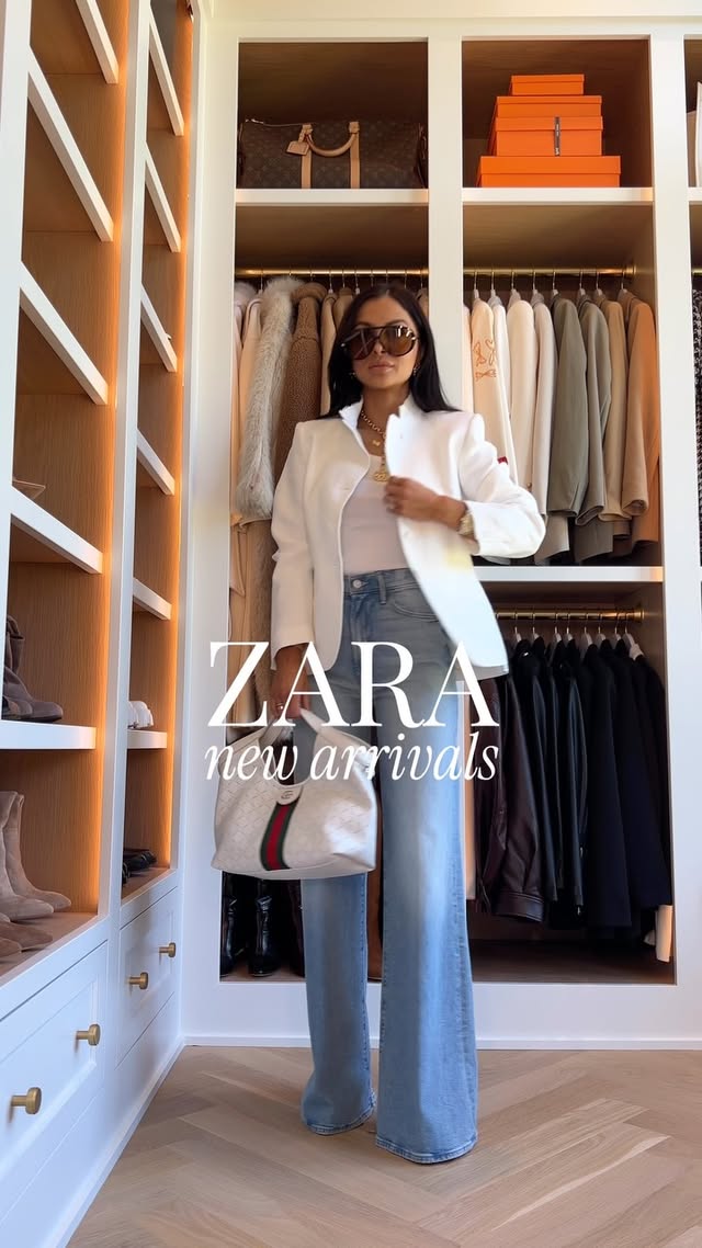 Zara new arrivals. Comment SHOP below to receive a DM with the link to shop.

You must be following me @miamiamine to get the links! Shop all my looks in the LTK app by searching “Mia Mia Mine.” 

Direct link: https://liketk.it/6fnX3

#zara #zarahaul #zaradaily