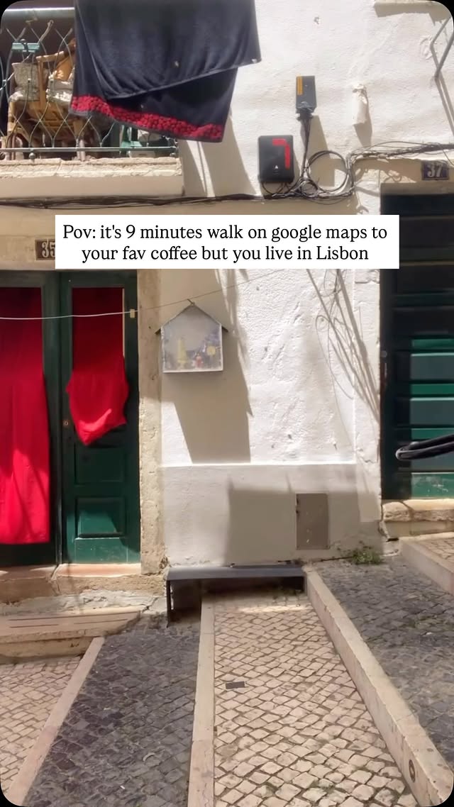 @viviane.schickle shares the ultimate Lisbon travel tip! 🇵🇹 Be ready for a workout and always leave extra time to get where you’re going.1️⃣ The City of Seven Hills: Prepare your legs—Lisbon is famous for its steep inclines and endless staircases. 🥵🧗‍♂️2️⃣ Google Maps Reality: A “5-minute walk” on the map often feels like a mountain climb in person! 🗺️📈3️⃣ Calçada Portuguesa: Those beautiful white-and-black stone pavements can be very slippery—wear your best grip shoes. 👟🧼4️⃣ Tuk-Tuk Lifesavers: When the hills get too much, hop in a colorful Tuk-Tuk for a breezy shortcut to the top. 🛺💨5️⃣ The Scenic Reward: Every tough climb ends with a stunning miradouro (viewpoint) that makes it all worth it. 🌅Tag your travel buddy who needs to start training for those Lisbon hills! 🇵🇹👟📍Lisbon by @lisbon.travel