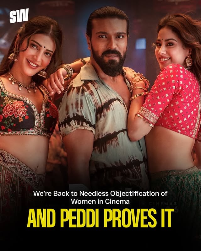 Who tf decided to bring these back?

Peddi | Item songs | misogyny | bollywood | sexism in India | crimes against women