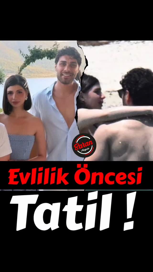 #ZeynepAtılgan ve #AliÖner çifti evlilik öncesi tatile çıktılar ..
İlk benden duyun istedim yakında düğün var ❤️‍🔥 #taşacakbudeniz #AlZey #ZeyAl