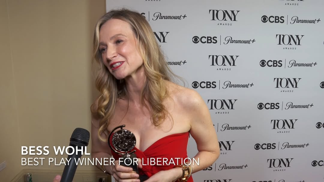 Bess Wohl is the first American female playwright to win Best Play since Wendy Wasserstein in 1989. by @theatermania