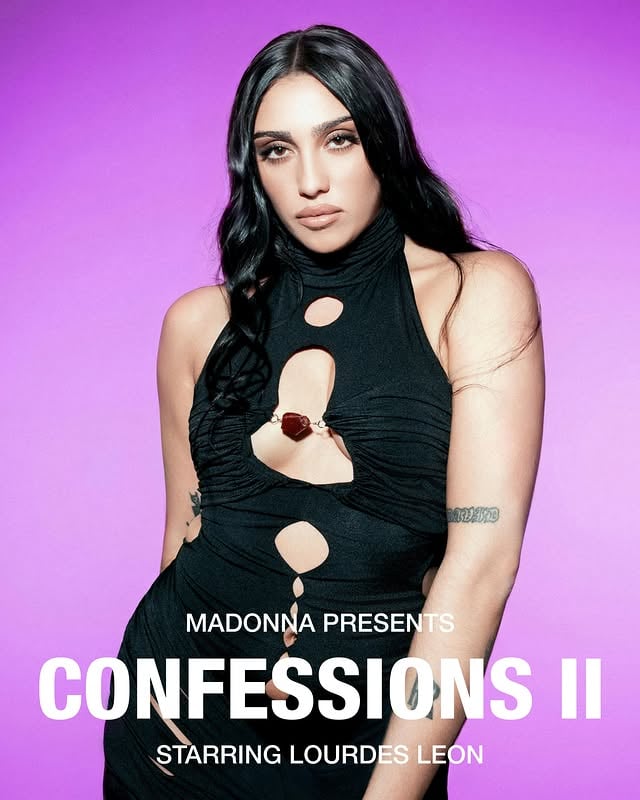 SAFETY IN NUMBERS - CONFESSIONS II THE FILM @madonna @torso.solutions by @lourdesleon