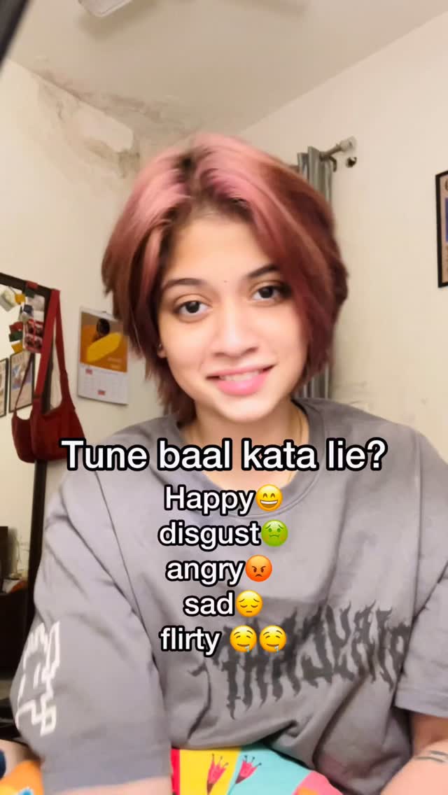 tune baal kata lie🤤🤤🤤🤤🤤🤤🤤 by @sookhushyyyyy