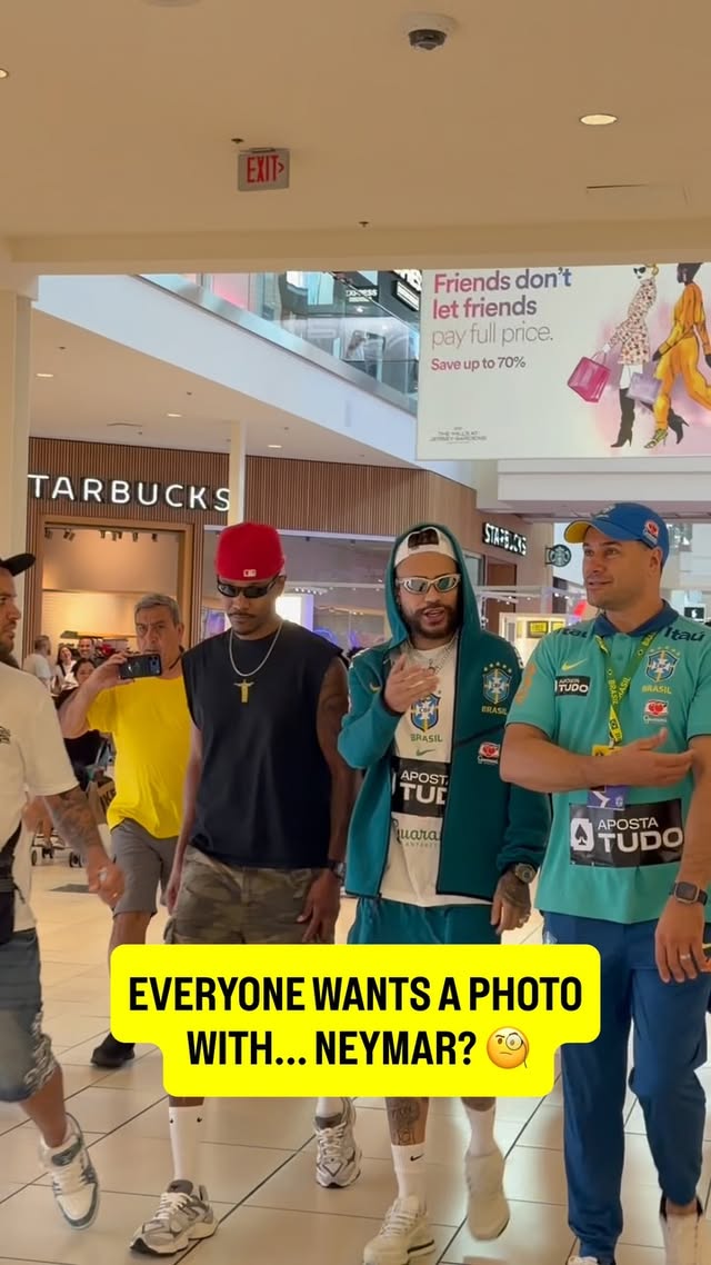 This Neymar lookalike is stealing the show in America 🤣