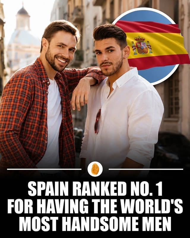 Spain was ranked No. 1 on a viral list of the world’s most handsome men, with Sweden, Italy, Brazil, and Lebanon rounding out the top five.

The ranking sparked plenty of debate online, with people from around the world weighing in on whether their country deserved a higher spot.

Beauty is subjective, but one thing is certain: everyone seems to have an opinion when it comes to these rankings.
