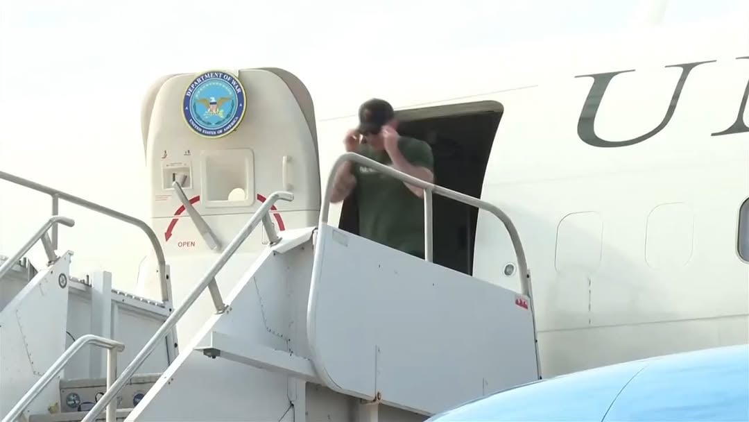 Secretary of War Pete Hegseth arrived at Naval Station Guantanamo Bay, Cuba earlier today, another in a series of visits to the country by high level U.S. government officials including the Director of the Central Intelligence Agency, John Ratcliffe's meeting with Cuban officials in Havana and U.S. Southern Command commanding officer General Francis Donovan's meeting with Cuban military officials through the fence Guantanamo Bay.