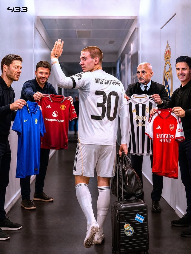 🚨 𝐁𝐑𝐄𝐀𝐊𝐈𝐍𝐆: Real Madrid want to loan Franco Mastantuono after the summer, reports @matte.moretto. 

The player's preference remains unclear. ⏳

What should be the best next destination for Mastantuono? 👀🇦🇷