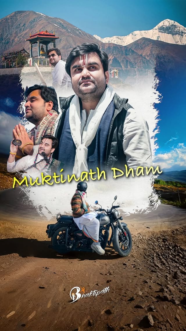 The Himalayas of Bhakti - With Pujya Shri Indresh Ji Maharaj 🪷🇮🇳🇳🇵

#bhaktipath #nepal #muktinath