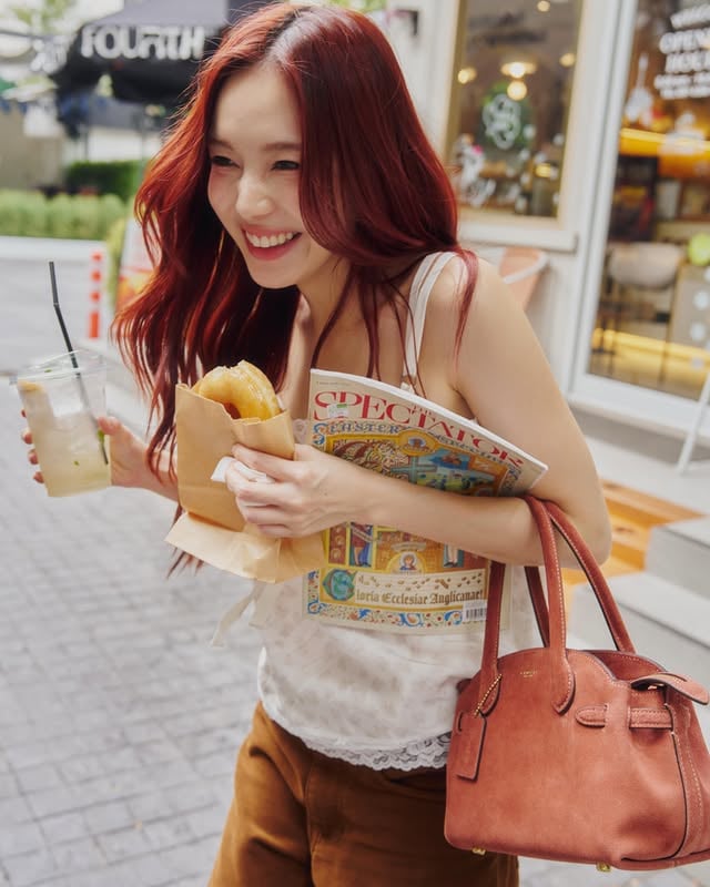 Out and about