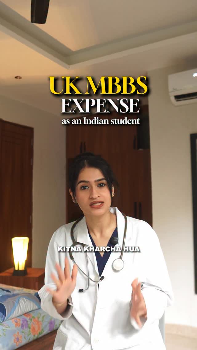 MBBS from UK cost me THIS much⁉️😱
As an Indian student. The reality
.
.
.
.
.
.
.
.
.
#explore #fyp #travel #doctor 

Doctor, Study Abroad, MBBS, UK, Travel, Expense, Living Cost, Explore