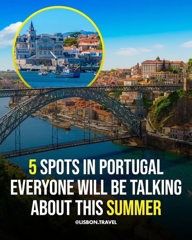 ☀️ The Ultimate Guide to the Top 5 Summer Spots in Portugal for 2026 🇵🇹1. 🌇 Lisbon Best Months: Jun-Aug 🌞 Why Go: Warm sunny weather, longer days, fewer crowds in early summer Events: Festa de Santo António (Jun), Film Festival (Nov)2. 🌉 Porto Best Months: Jun-Aug 🌞 Why Go: Comfortable temperatures, riverside charm, lively summer vibe Events: São João Festival (Jun) 🎊3. 🏖️ Algarve (Faro, Lagos, Albufeira) Best Months: Jun-Aug 🌞 Why Go: Perfect beach weather, clear waters, ideal for outdoor adventures Events: Festival MED (Jun)4. 🏰 Sintra Best Months: Jun-Aug 🌞 Why Go: Cool mountain air, historic palaces, picture-perfect summer walks Events: Sintra Music Festival (May), Jazz Festival (Jun) 🎷5. 🏛️ Évora Best Months: Jun-Aug 🌞 Why Go: Warm days, rich culture, and historical landmarks Events: Festa de São João (Jun)Which destination are you most excited to explore this summer? ✈️📍Portugal by @lisbon.travel