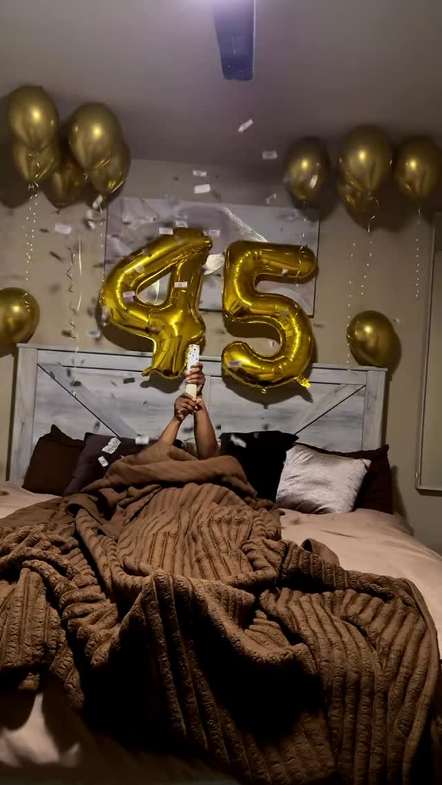 Happy birthday Baby Girl!! Praying that 45 is filled with all my hearts desires, because I definitely deserve it! ♊️♊️🎉🤍 #birthdaygirl #happybirthday #67 #june7 #gemini