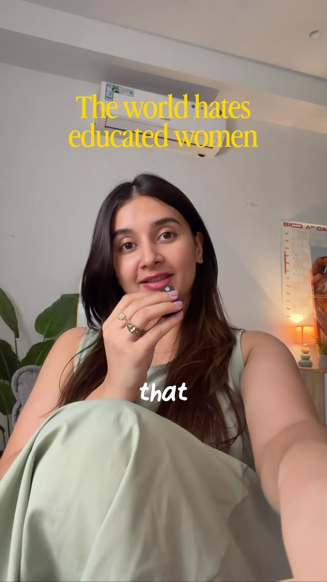 Your mind is your biggest power. Hone it. (women empowerment, career woman, independent woman, self respect, financial independence, strong women mindset, girl power, women supporting women, career over relationship, high value woman, motivation for girls, indian women empowerment) by @adetedahiya