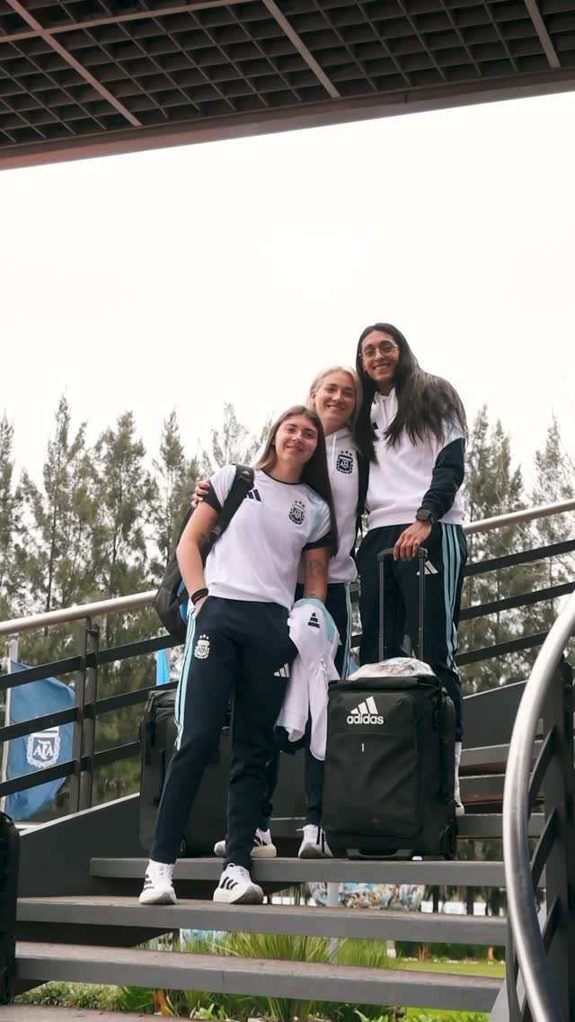 #SelecciónFemenina 🔜 Última parada de #LNF: Ecuador ✈️✅