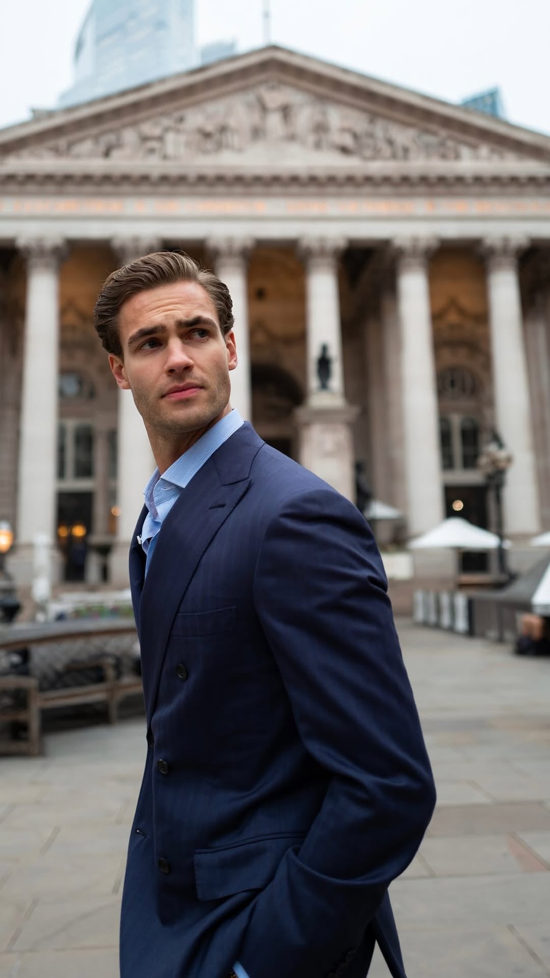 a taste of the finest tailoring in @brioni_official 🇮🇹