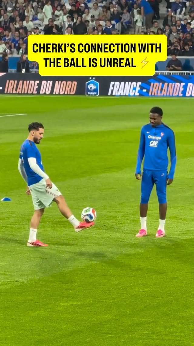Bro has a magnet 🧲 in his boots 🤯

🎥 TT/lexclu_