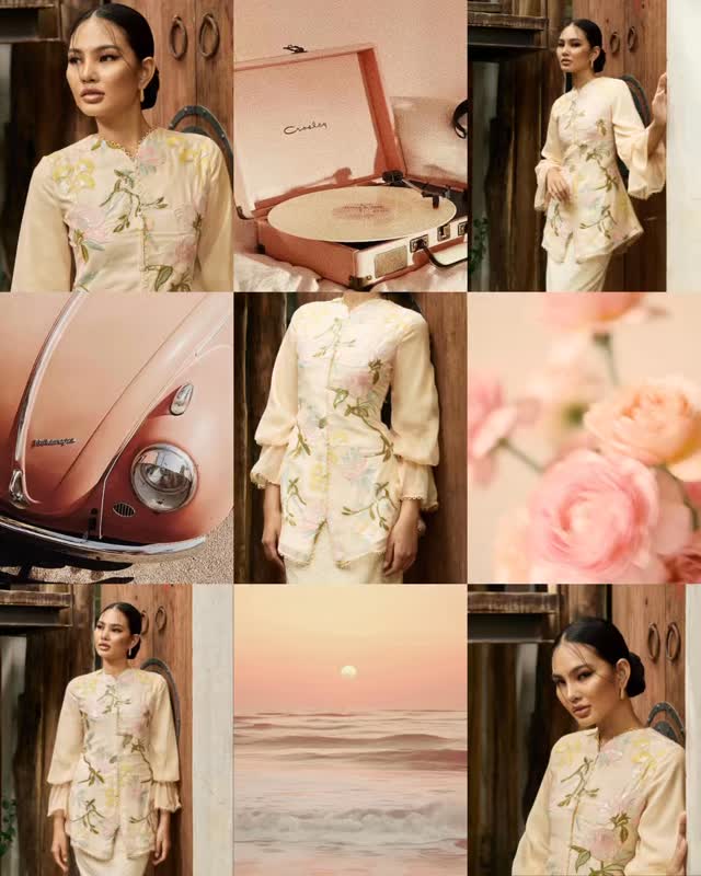 ✨ A touch of grace, a palette of serenity. ✨Step into timeless elegance with our Heavenly Raya collection — where soft hues meet refined silhouettes.🌼 Esmira Kurung in Vanilla Custard🌿 Safira Kurung in Canary Green☀️ Noryx Kurung in Misted YellowDesigned to celebrate every meaningful moment with comfort, sophistication, and effortless beauty.#Jannahnoe #HeavenlyRaya #EsmiraKurung #SafiraKurung #NoryxKurung by @jannahnoe.official