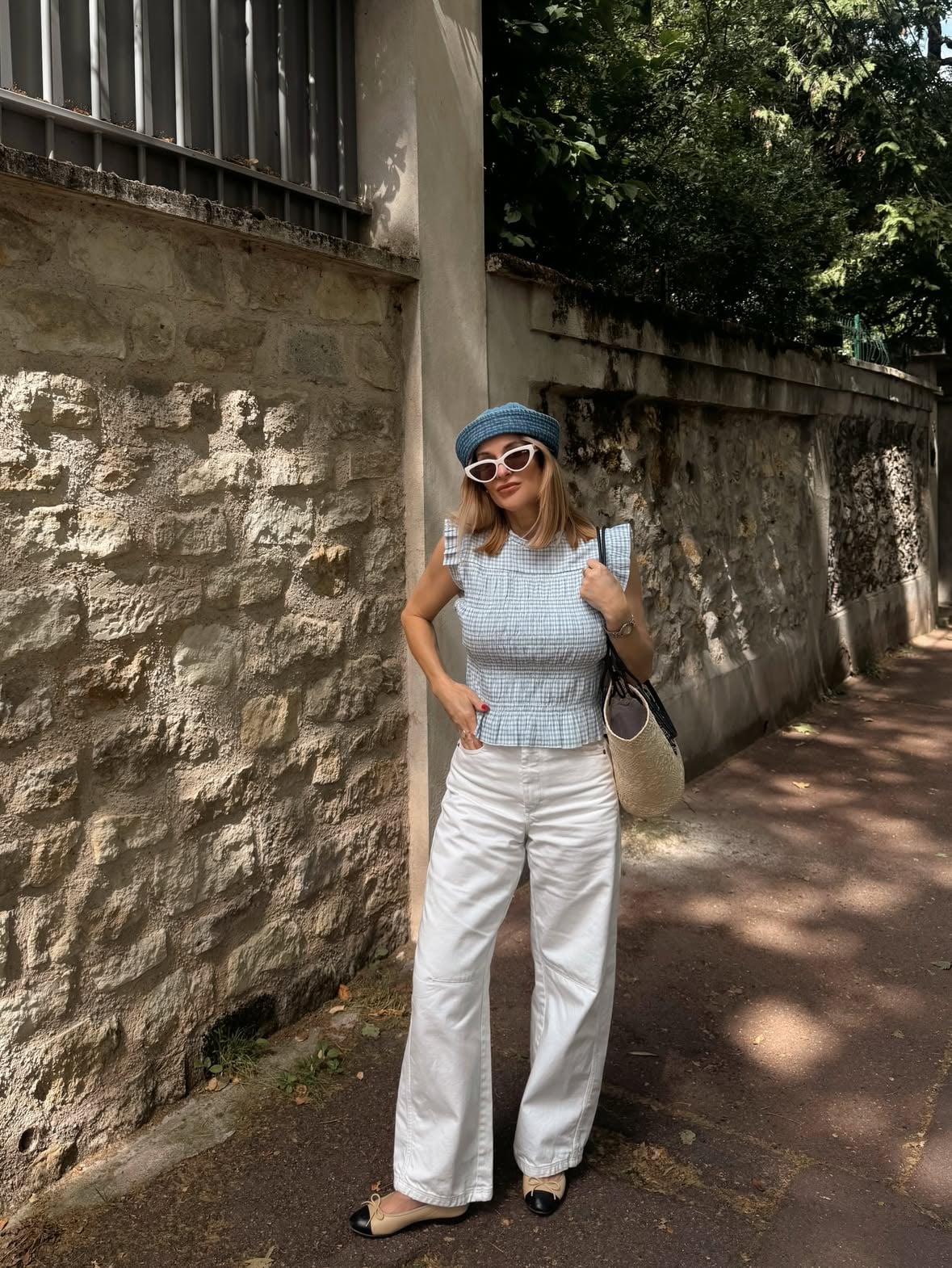 #today ☀️
Belle soirée 💋

#dailylook  #lookdujour #parisienne #lookdodia