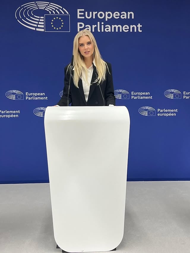 Today at the European Parliament, I spoke about mass migration, the defense of our cultural identity, and the urgent need to protect freedom of speech.Democracy survives only when people are willing to fight for it. We cannot afford silence, censorship, or surrender.I also highlighted Israel’s fight against the IRGC—a force that threatens regional stability, democracy, and human rights.The battle for freedom is not confined by borders. I stand in solidarity with Israel. Proudly! by @itsweronikarogowska