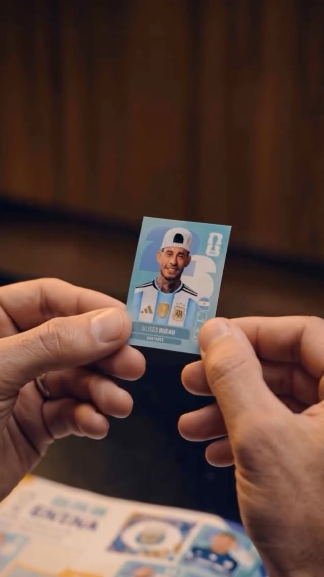 🇦🇷 Somos la canción oficial para acompañar a la #Scaloneta en un nuevo sueño.Lunes 8/06 18hs.