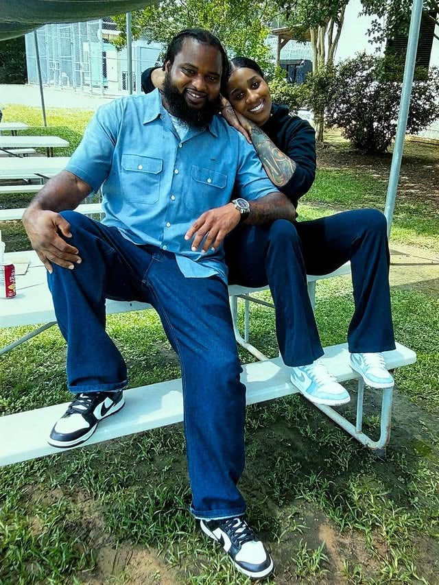 Pulled up on my Big Dawg. ❤️

My voice of reason, my reality check, and the person I always looked up to. Thank you for the advice and for helping me see the things my emotions had me blind to. No matter the circumstances, you’ll always be my Big Dawg. Your wisdom, integrity, and the way you carry yourself never changed.

Love you Bear. See you next month. 🫶🏾🐻
#AnthonySon #AnthonyNiece #FreeBear